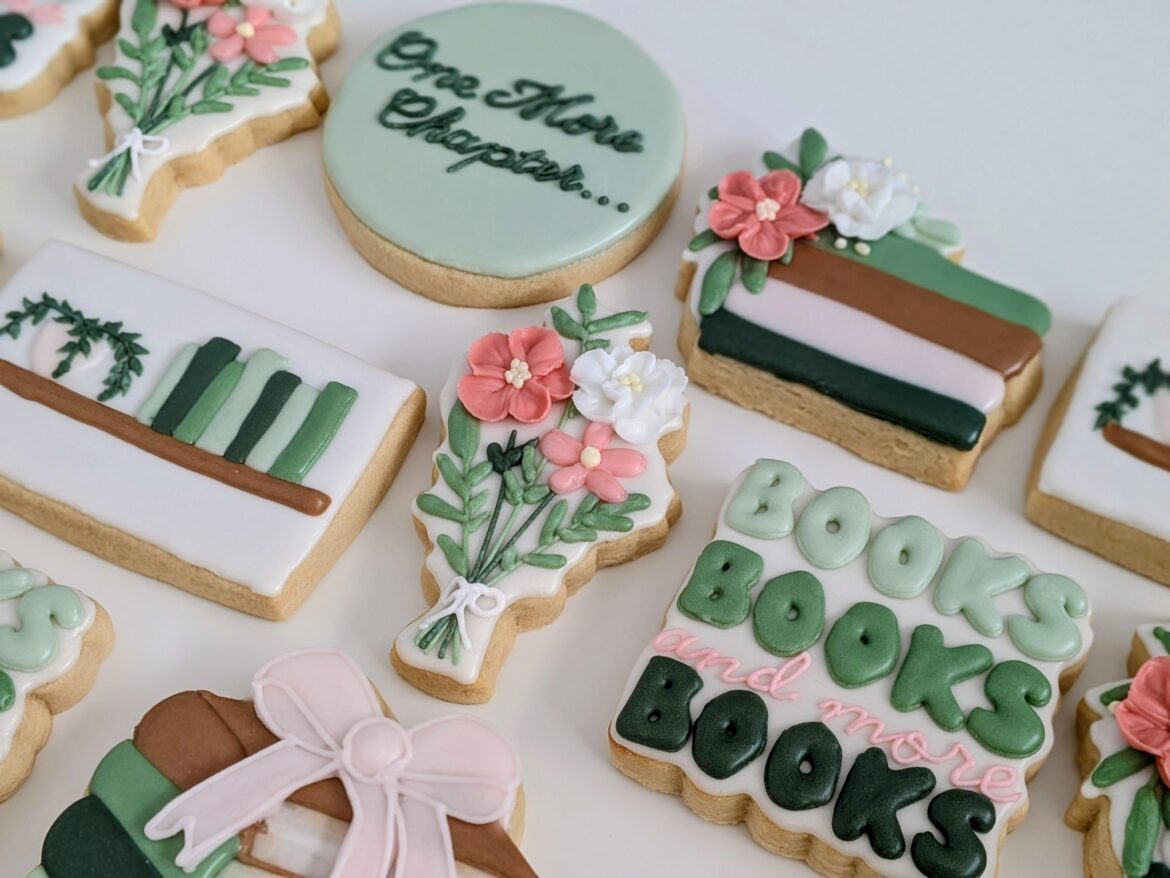 Book Fair cookies