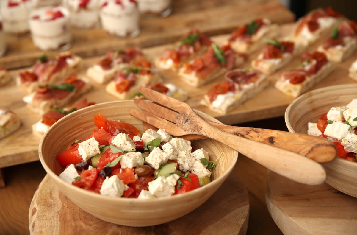 The Mediterranean diet has long been recommended by experts for overall health and weight loss (Adam Berry/Getty Images for iHeartMedia)