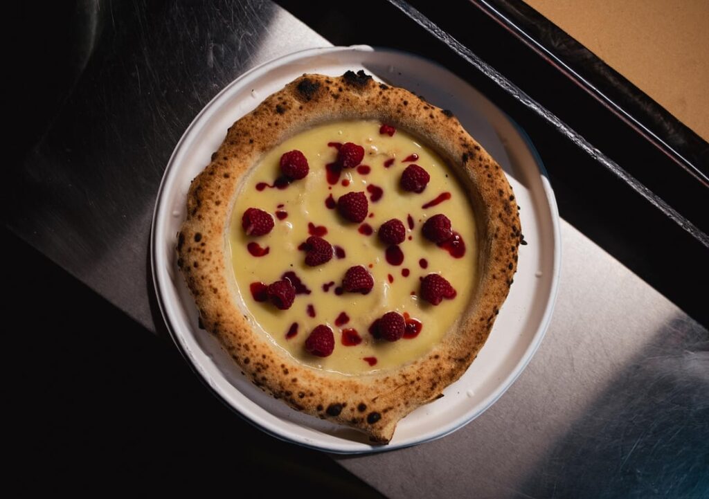 How we feeling about dessert pizzas?