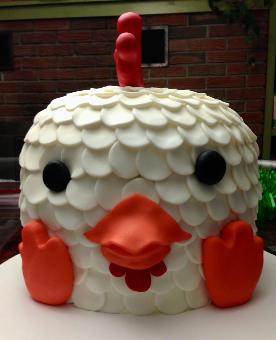 Chicken Cake!