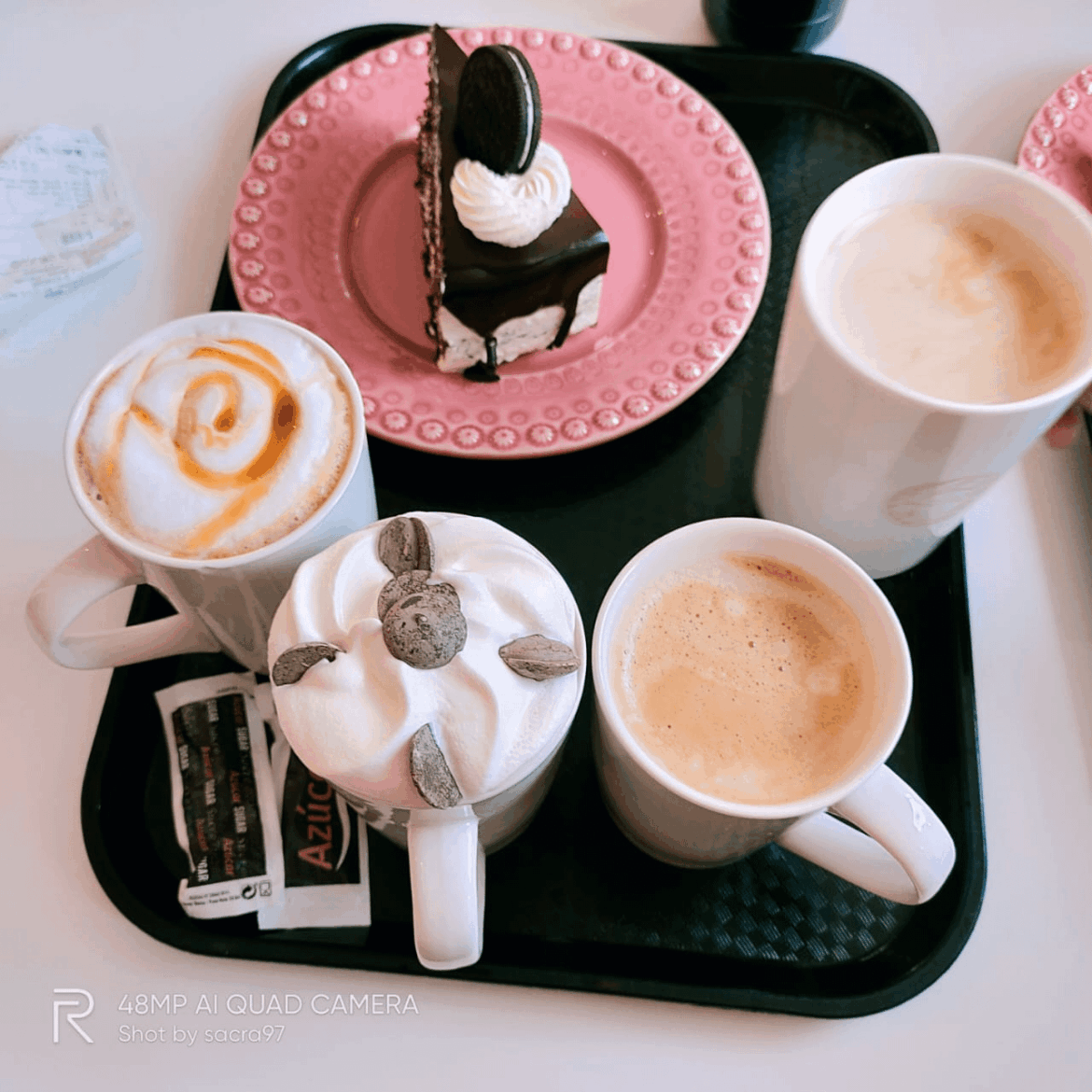 My afternoons at coffee