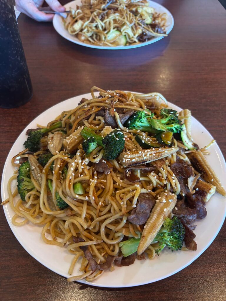 Calories in this meal from Changs Mongolian Grill?