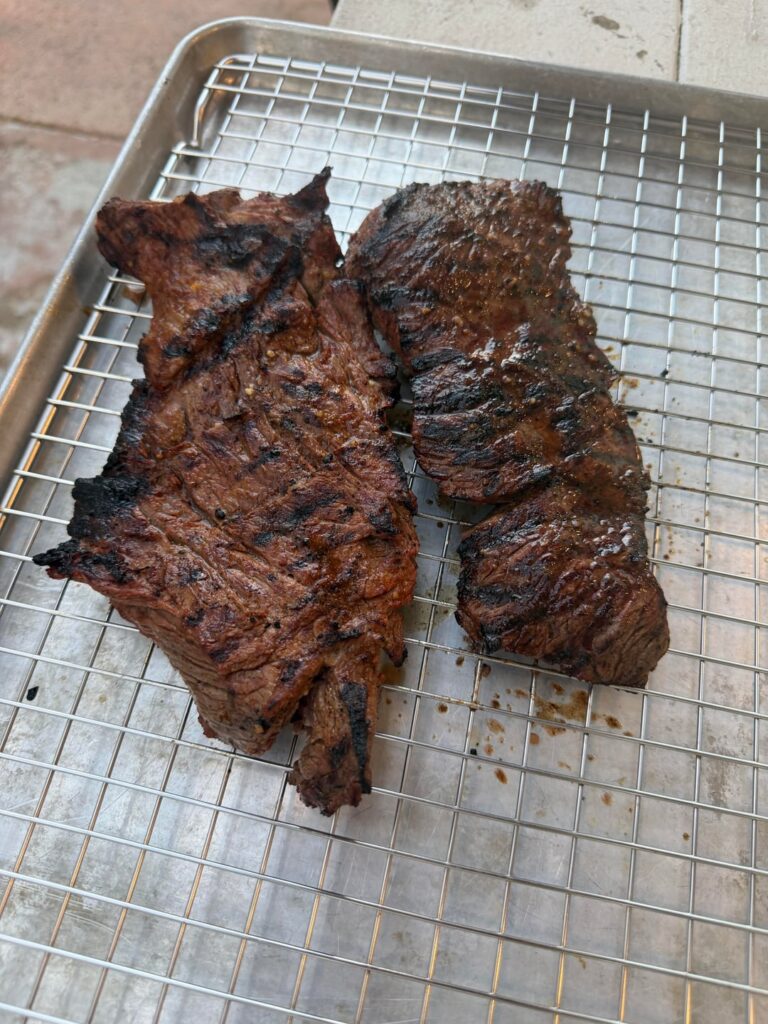 Will never let coals go to waste