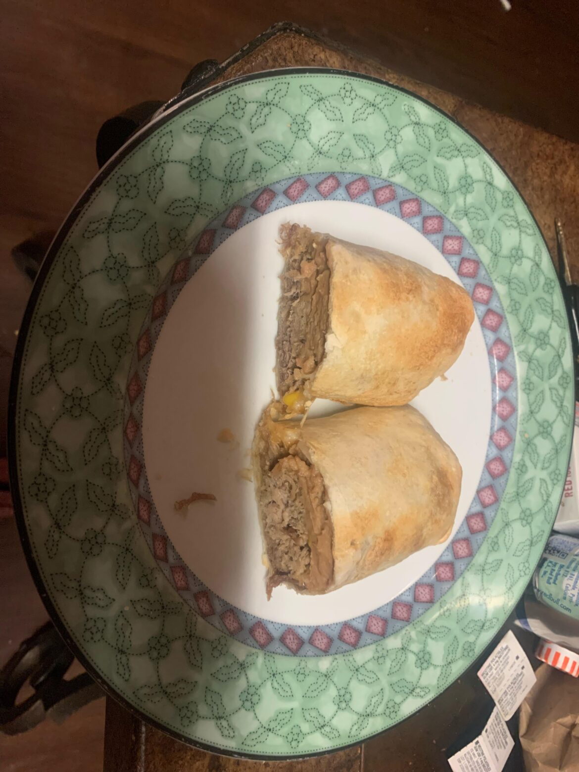 Pork burritos