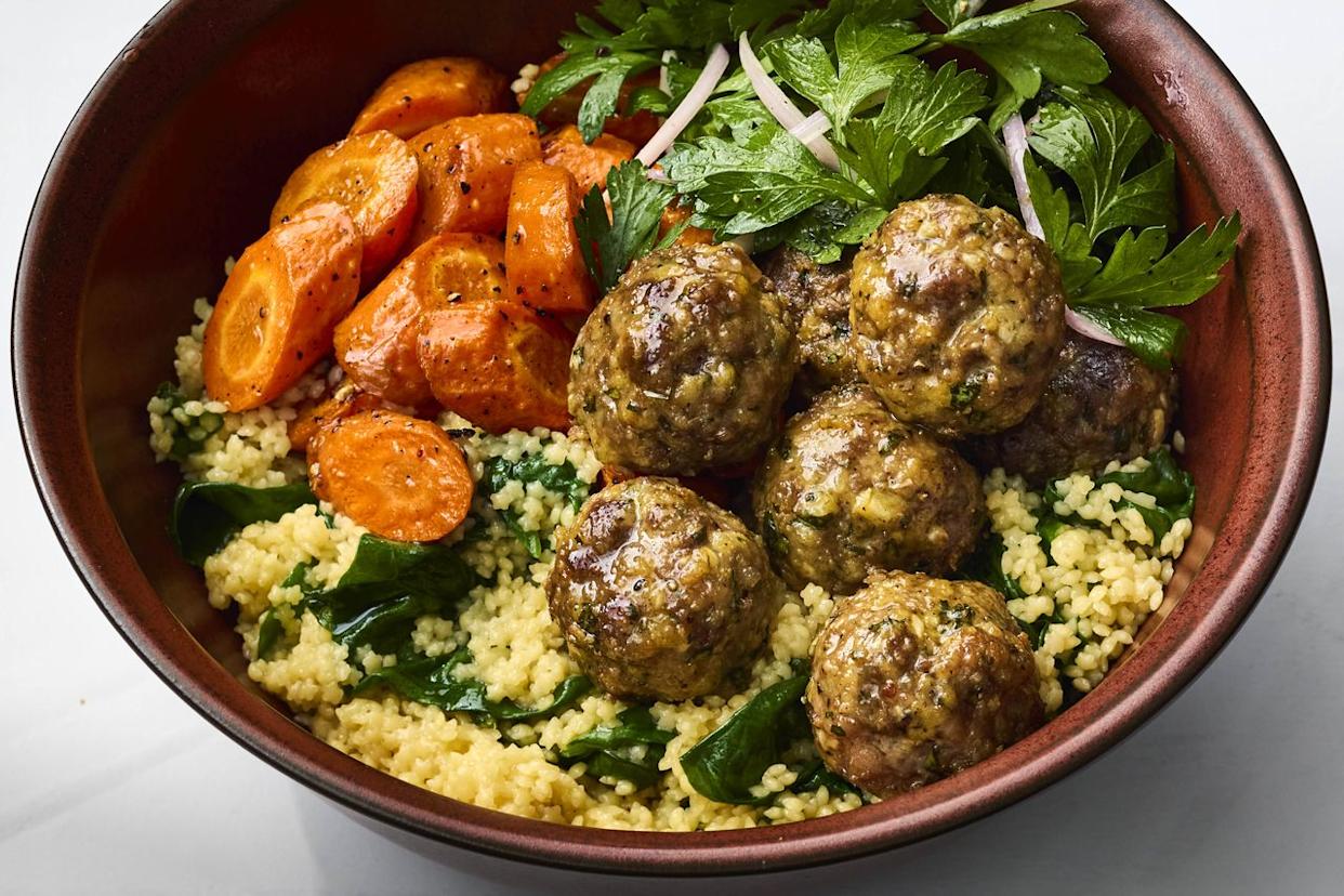 Credit: Victor Protasio / Food Styling by Chelsea Zimmer / Prop Styling by Julia Bayless