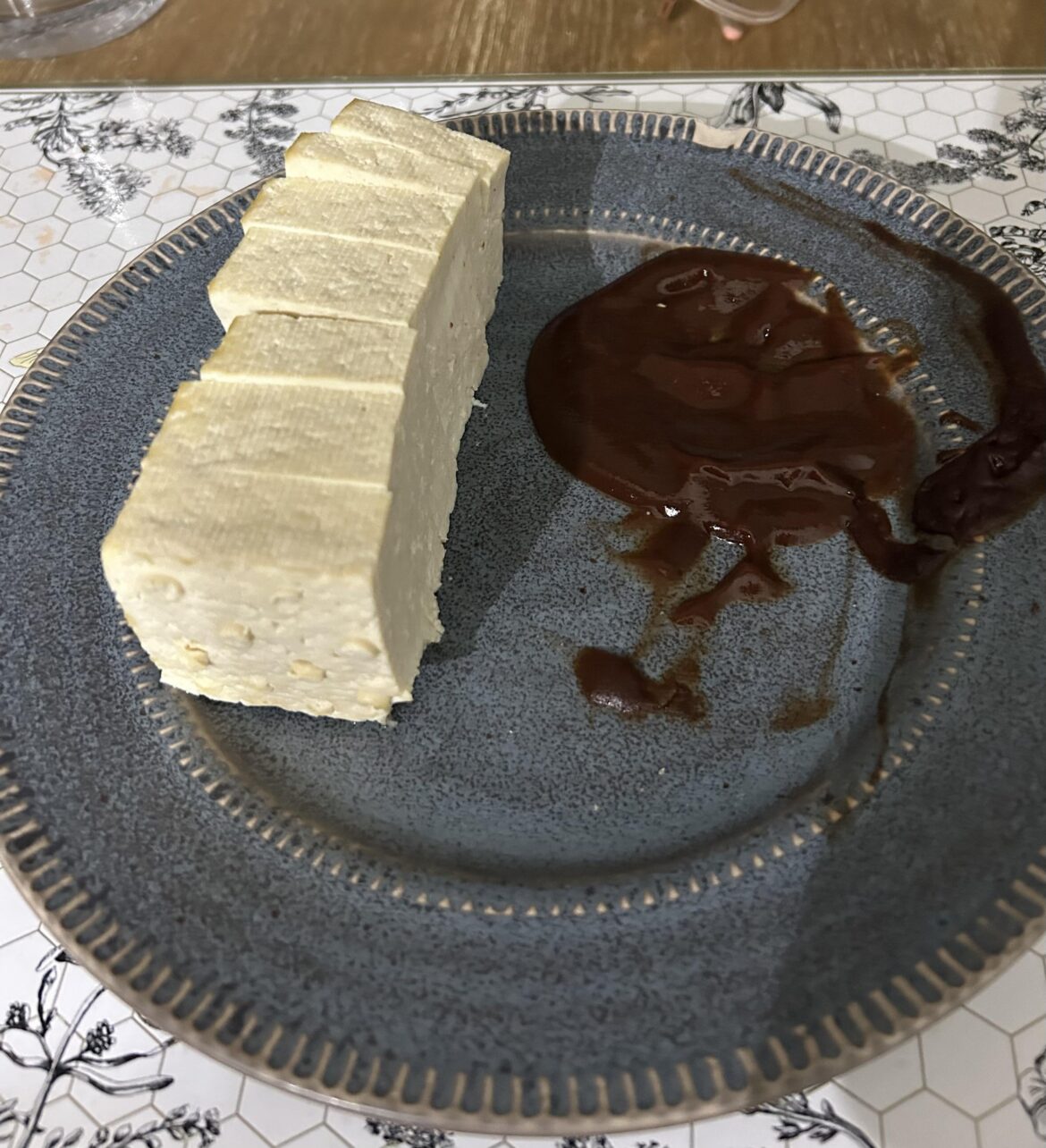 I was rushing out the door and needed to eat something