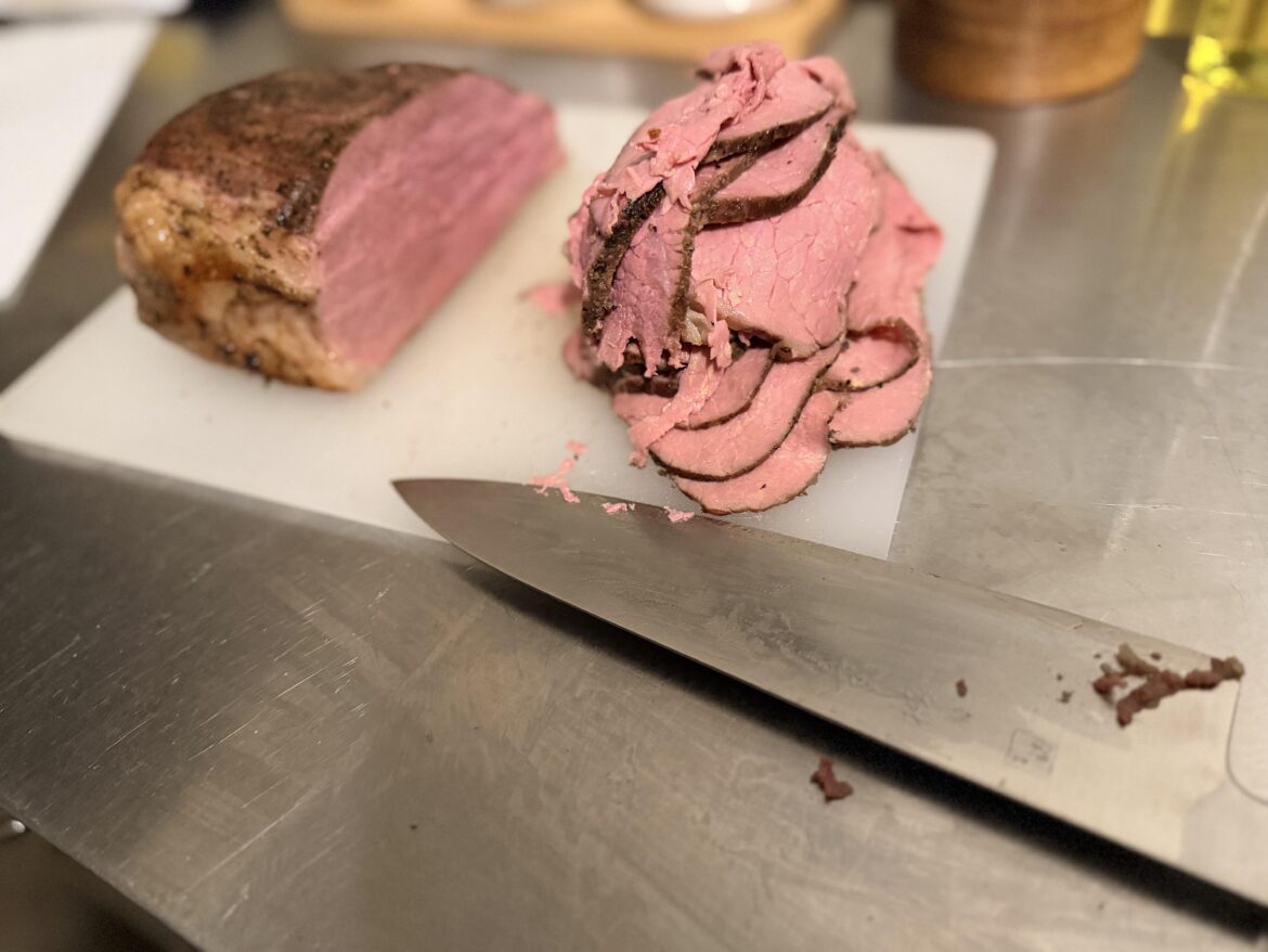 Eye of Round for Lunch Meat