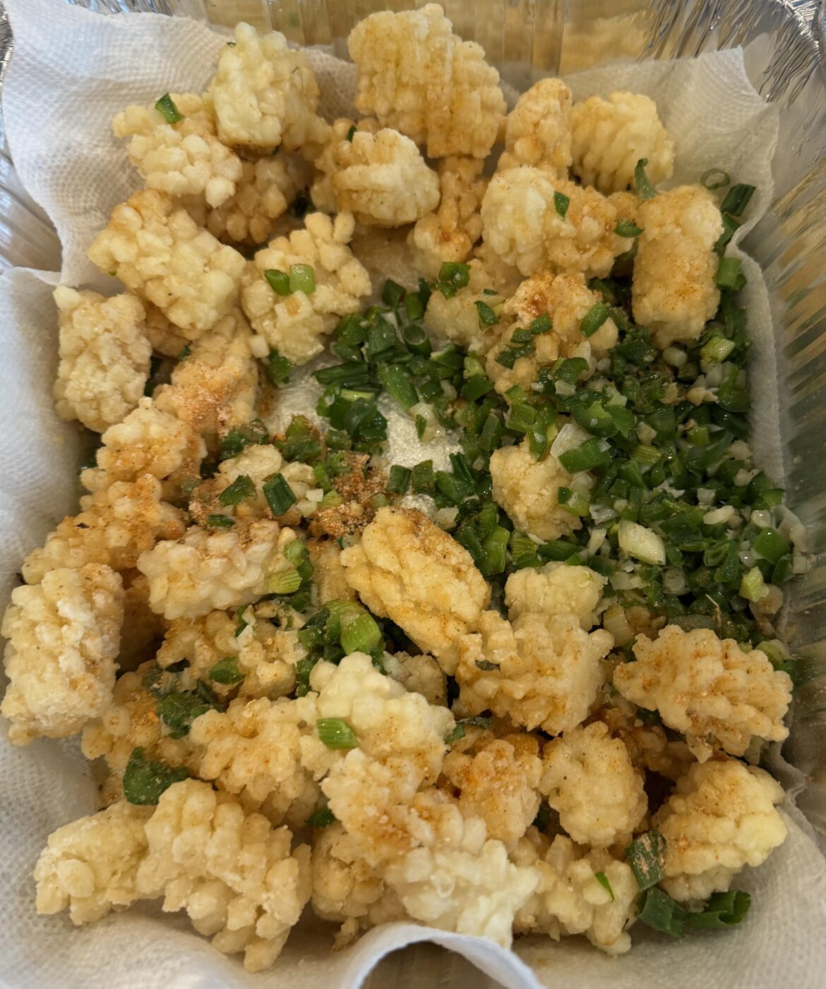 [homemade] salt and pepper squid