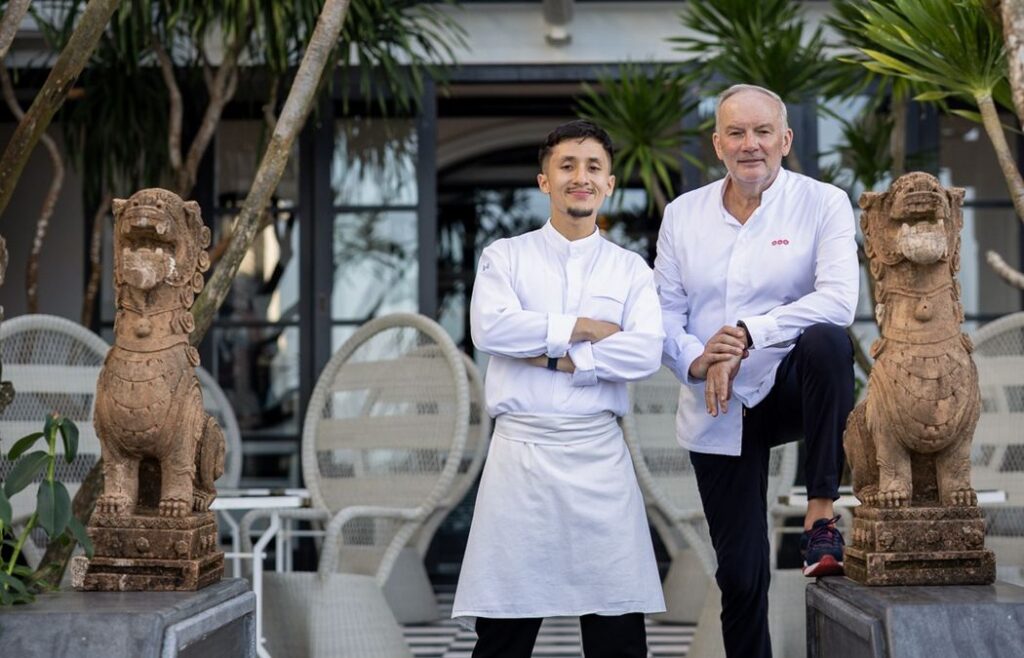 La Maison 1888 Appoints Chef Jean-Louis Angulo as Head Chef