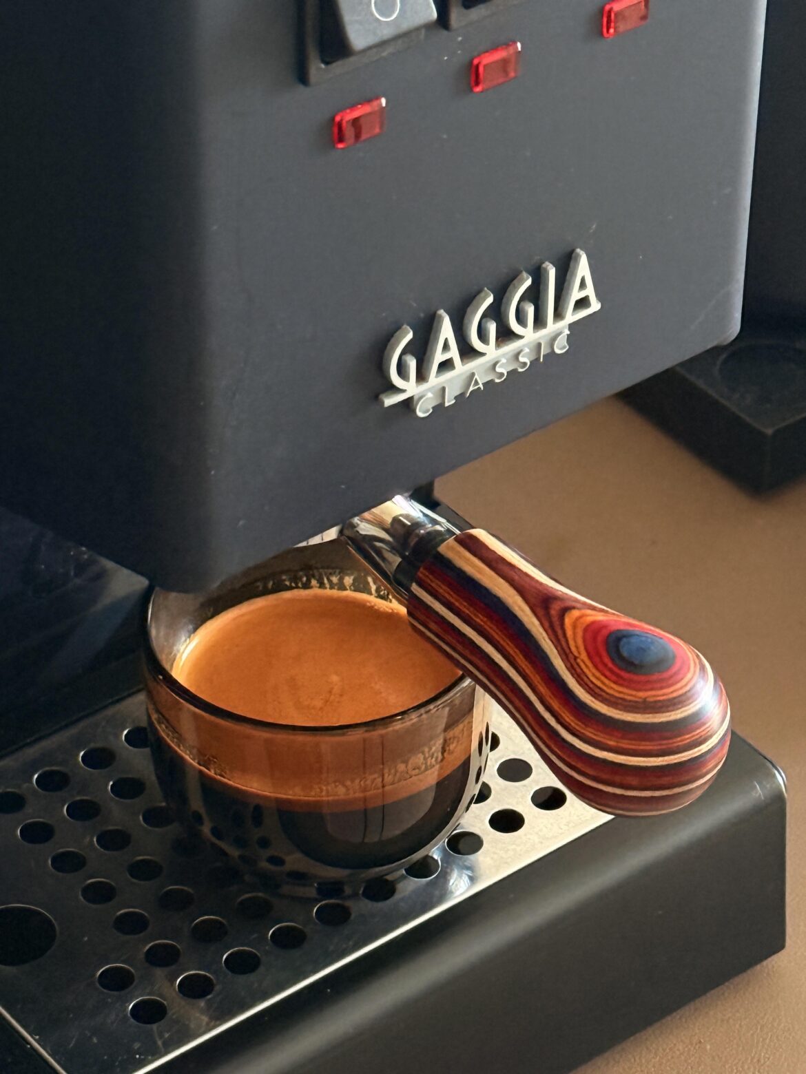 Got Me A Cute Little Portafilter