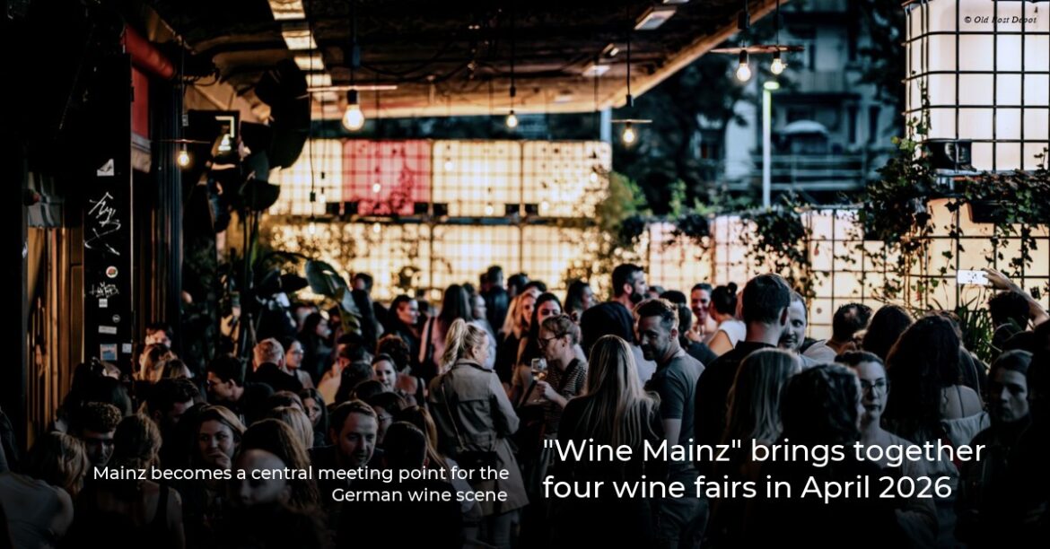 "Wine Mainz" brings together four wine fairs in April 2026