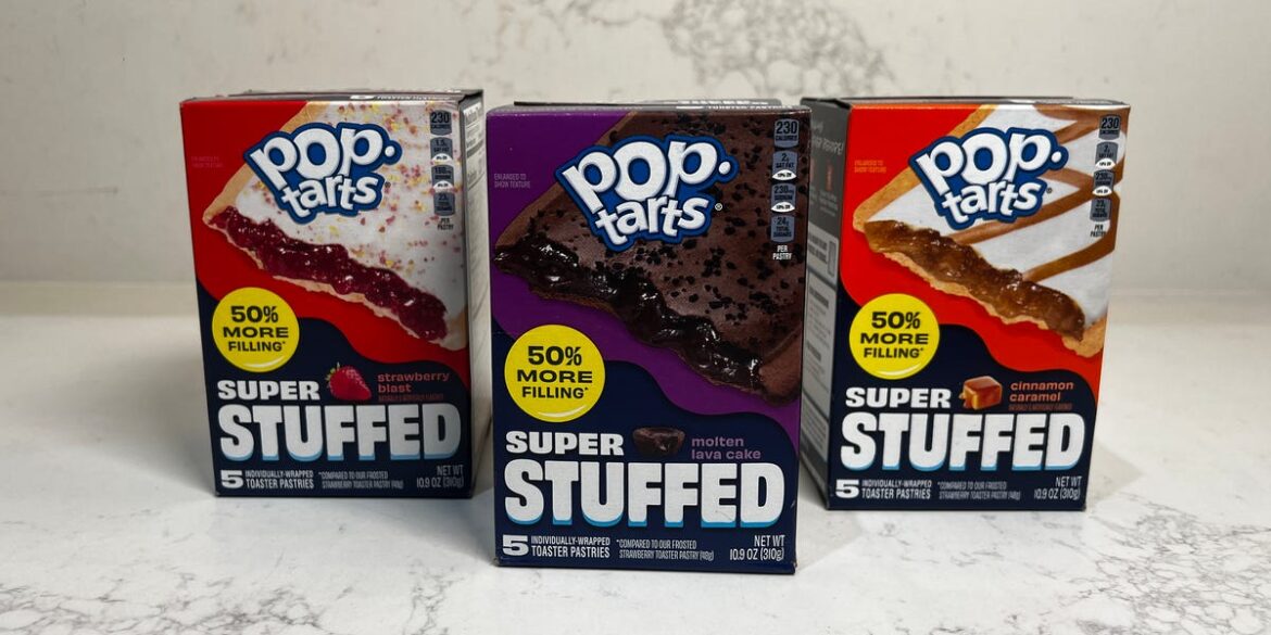 We Tried The New Super Stuffed Pop-Tarts & Have THOUGHTS