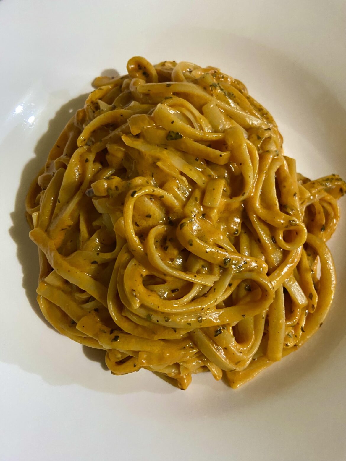 First post here! My own sauce recipe in the description. ❤️