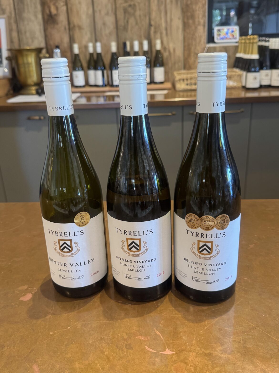 Tyrell’s Semillon Wine