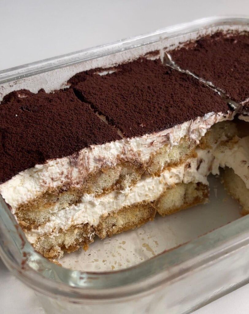 What do you think about my Tiramisu