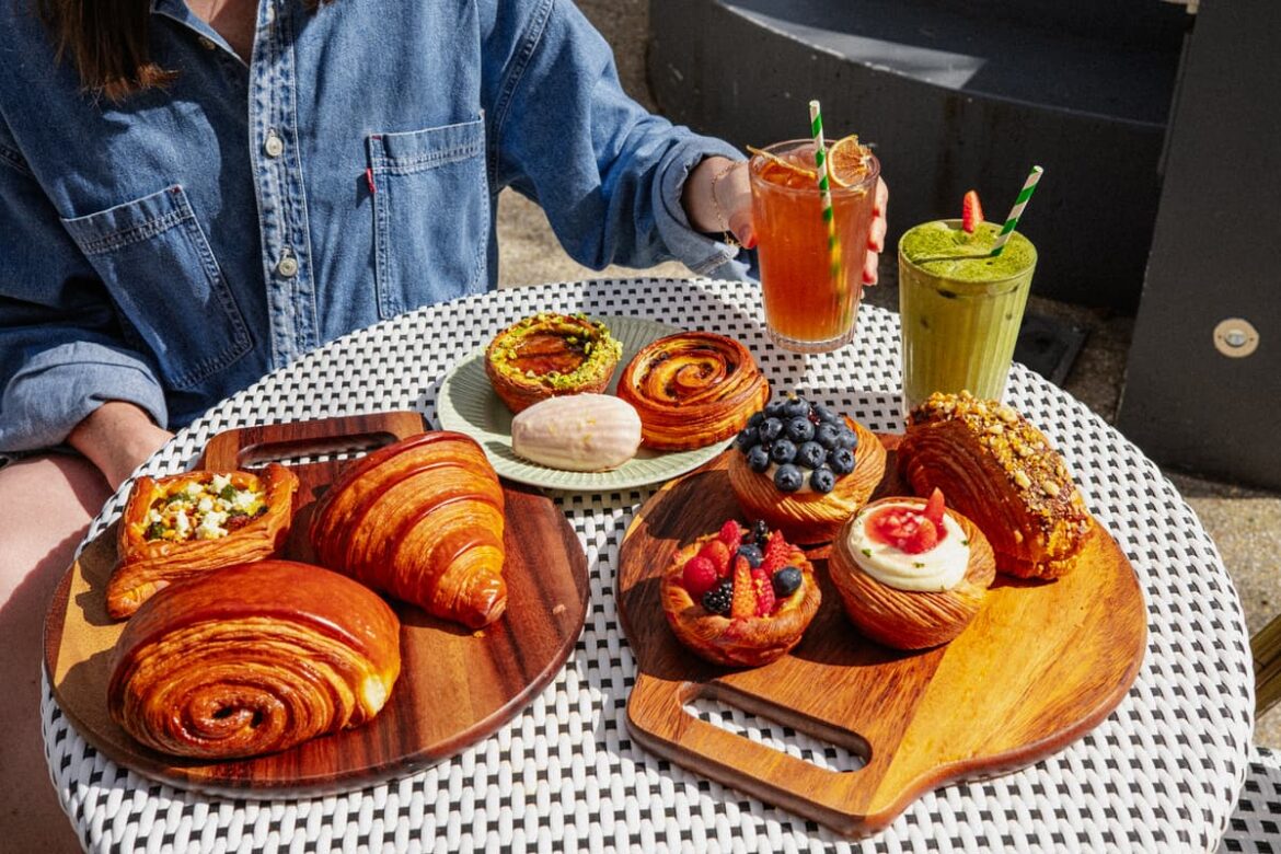 The impressive French pastries hidden inside a suburban shopping centre