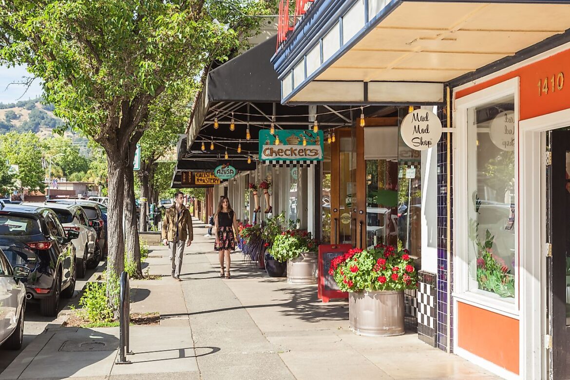7 Most Laid-Back Small Towns in Northern California
