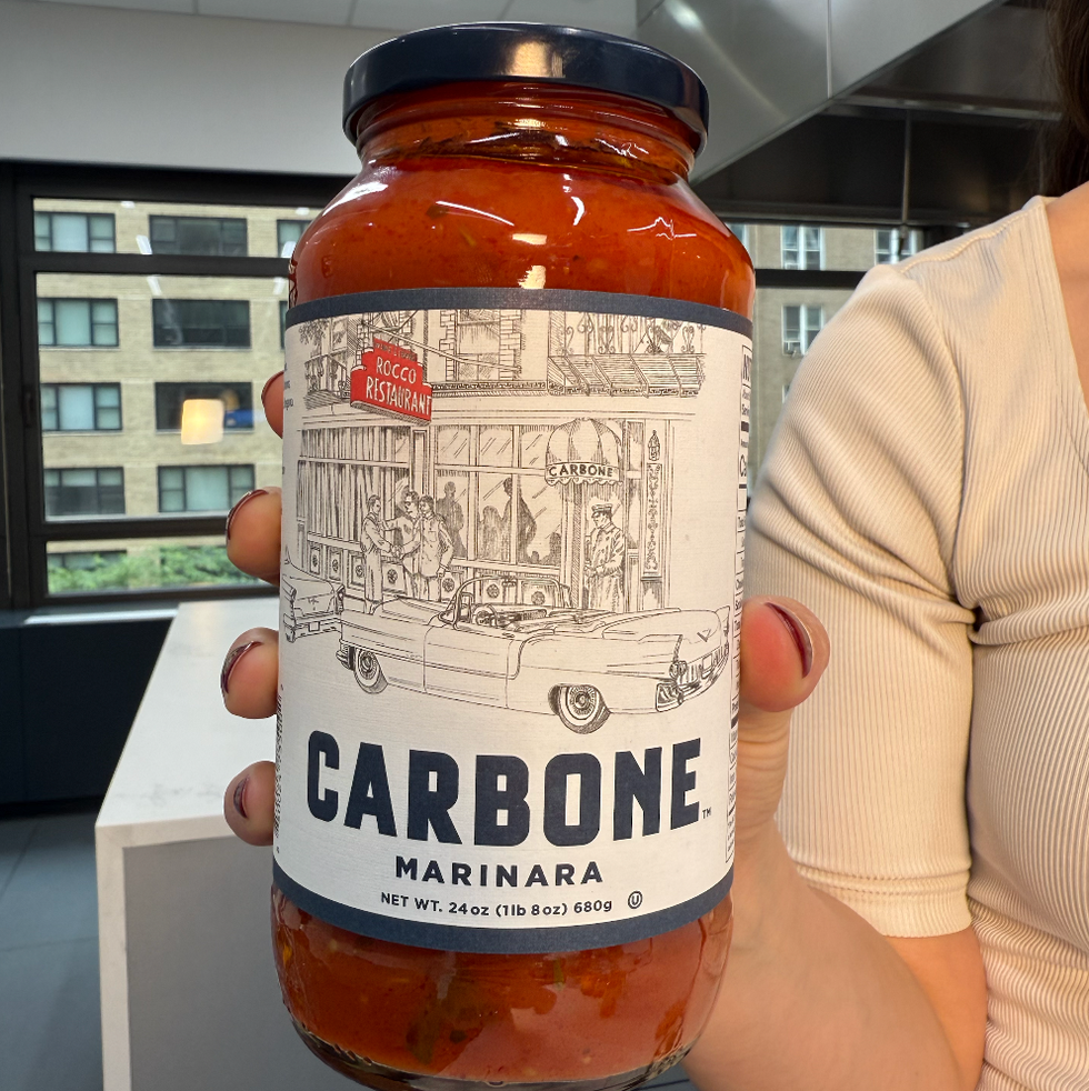 i tried tk brands of jarred marinara sauce this is the best