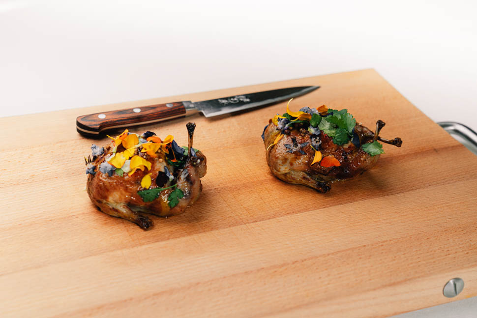 carlo cracco Quaglia ingioiellata 1