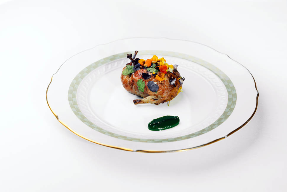 carlo cracco Quaglia ingioiellata 2 copia