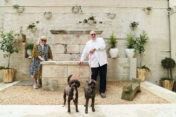 Mallory Wall and Rinaldo Di Stasio say they want to focus on their other venues, including Di Stasio Carlton (pictured).