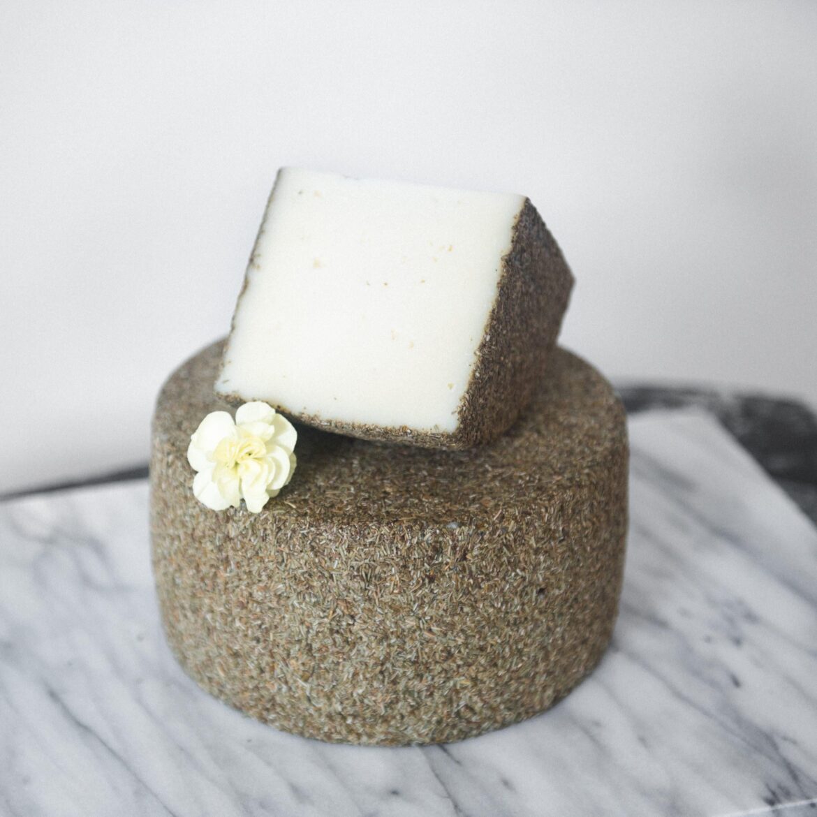 Day 1960 of posting images of cheese until I run out of cheese types: Rosey Goat