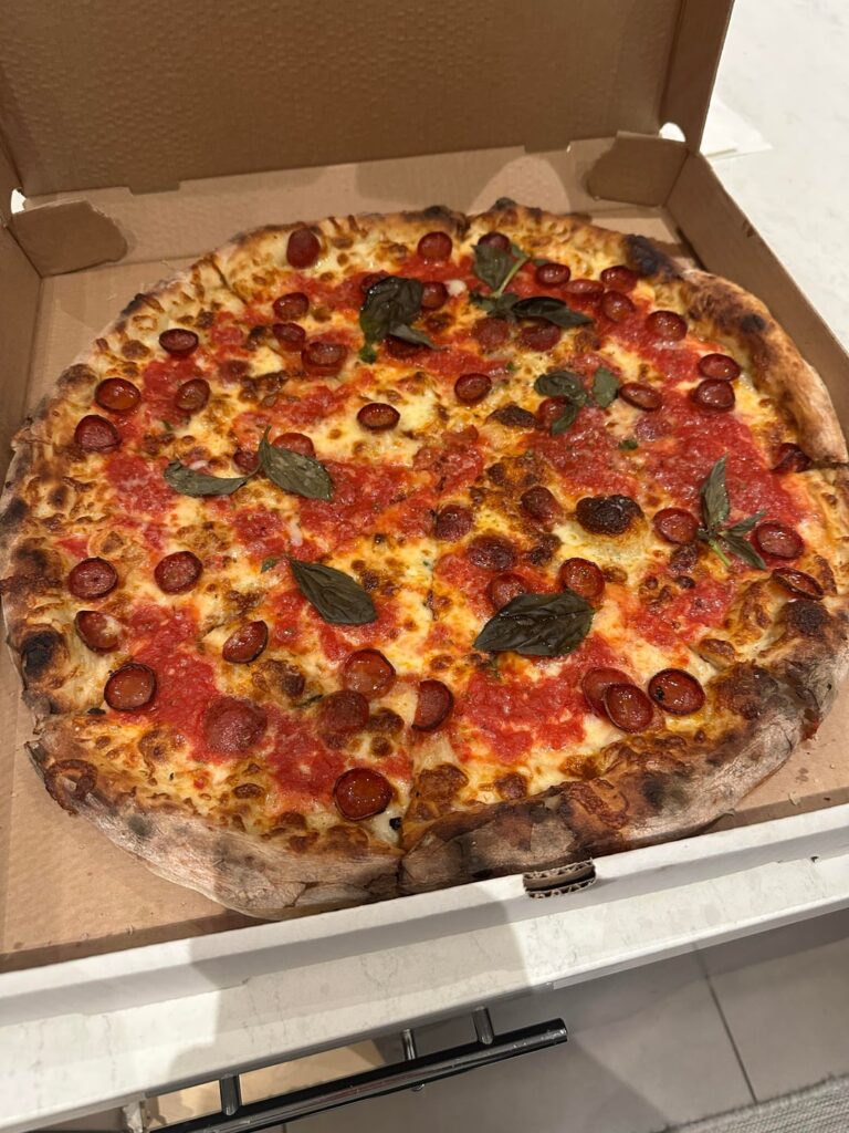 Gracie’s Pizza - my take