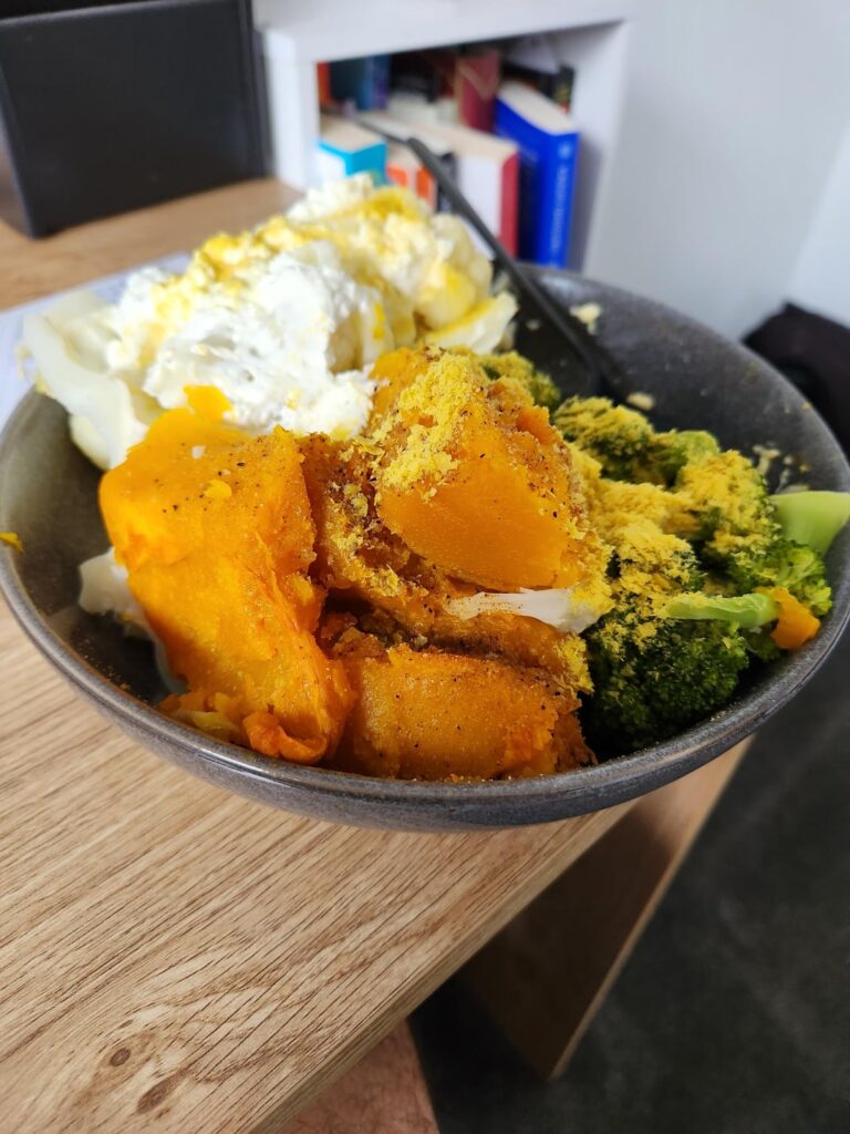 A couple of satiating and high volume meals