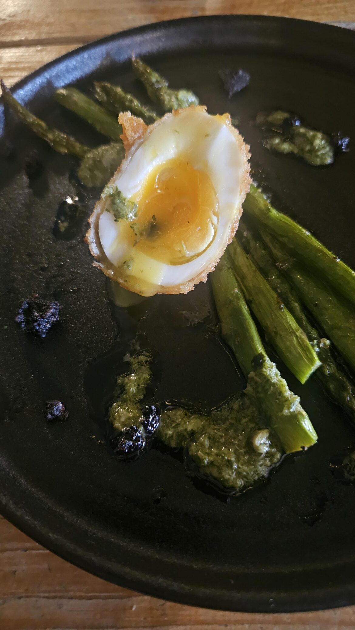 Photo quality not great but this eas tasty!