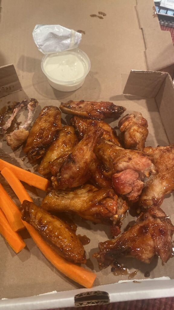 Our local Tavern wings