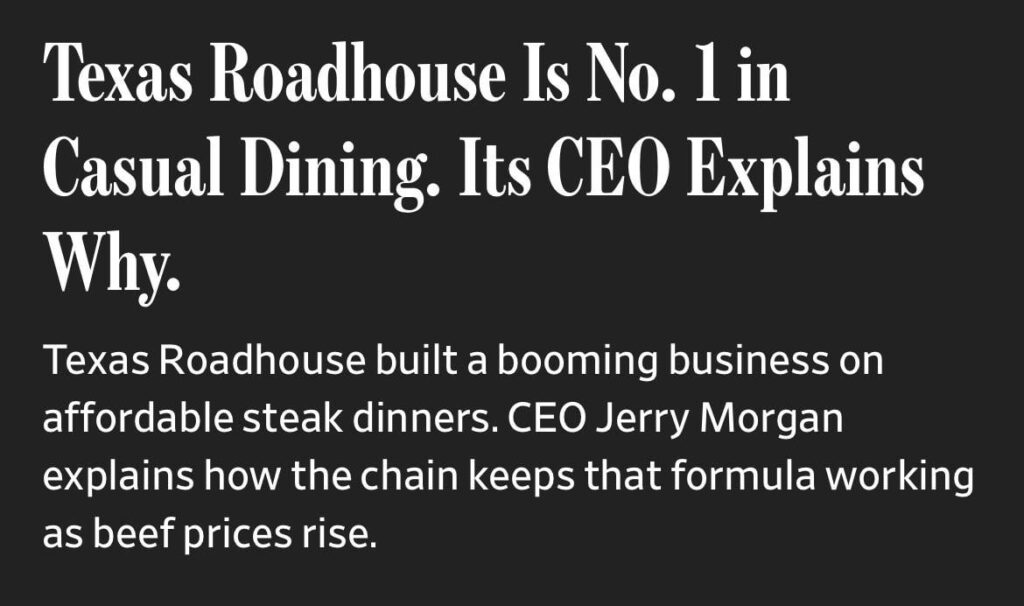 Home cooked steak or steakhouse for a date?