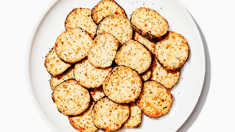 Image may contain Sliced Food Bread Dish Meal Cracker and Plant