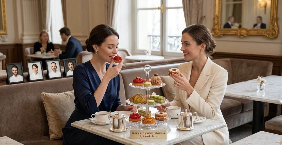 The 10 best pastry chefs in Parisian luxury hotels for an unforgettable gourmet experience