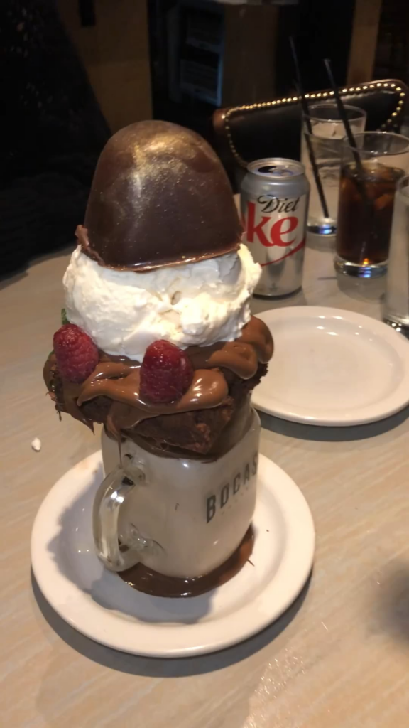 Over The Top Nutella Milkshake