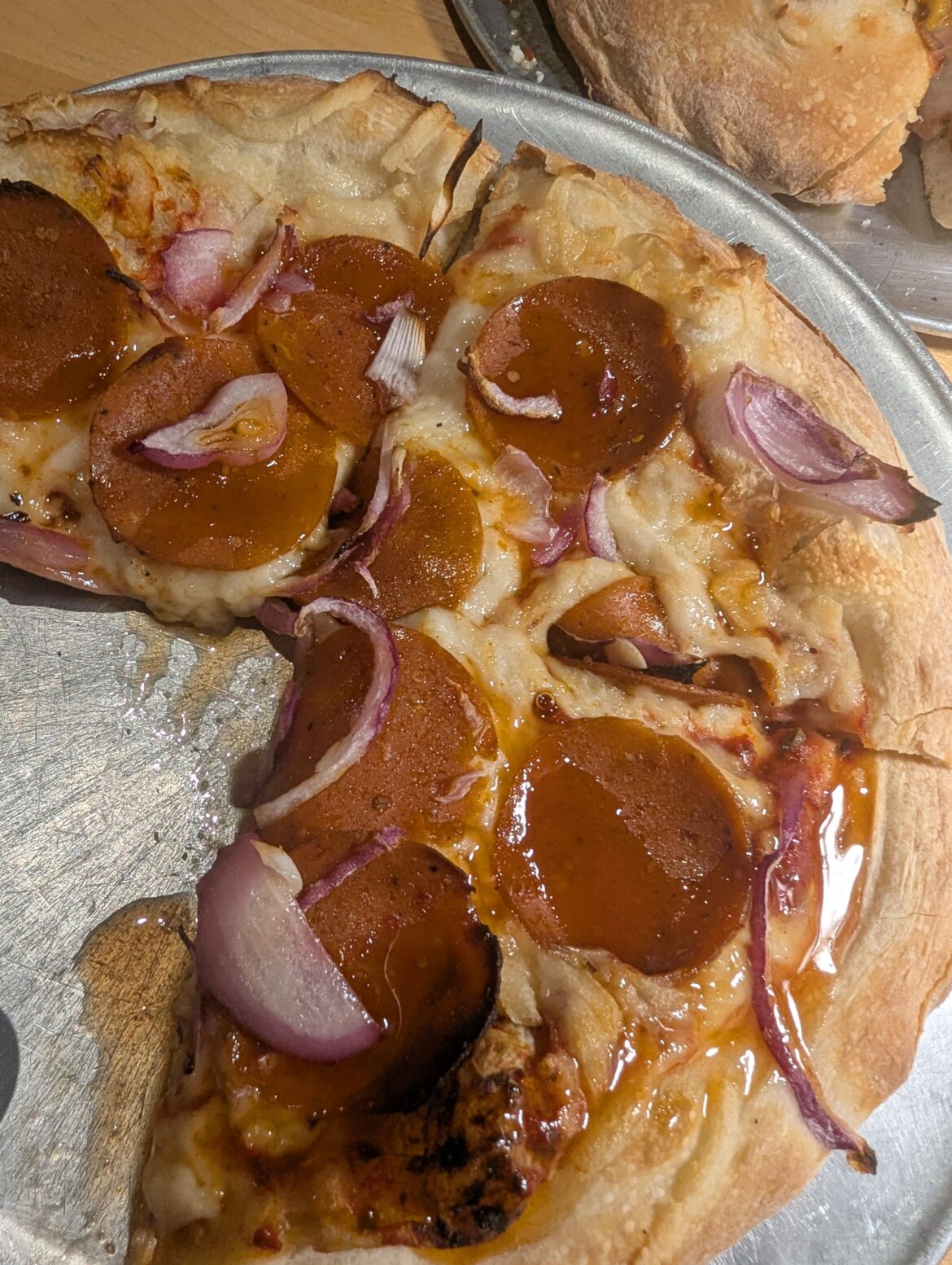 Plant based pizza, The Tomato Head, Knoxville TN