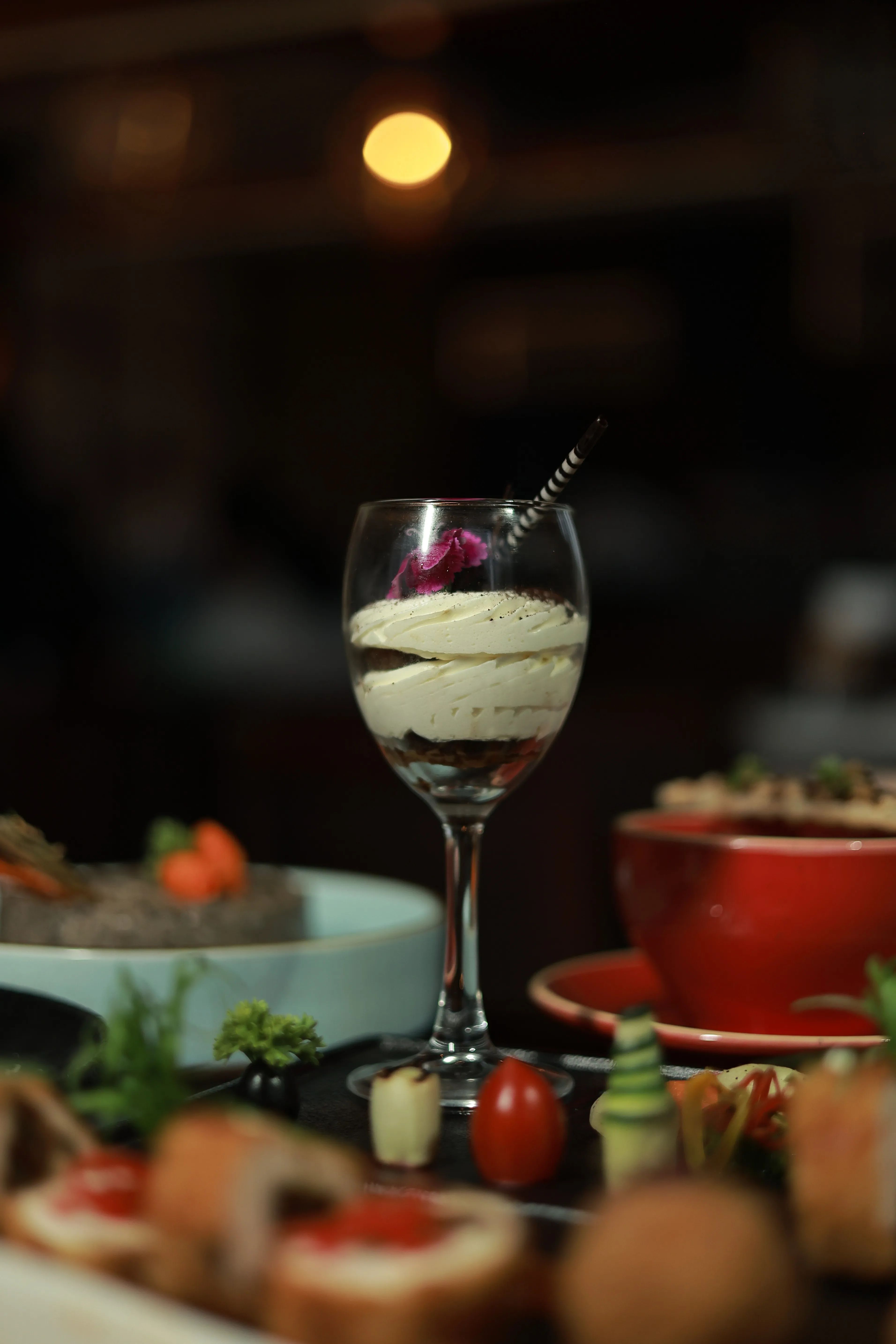 Classic Tiramisu, Italian Food Festival, Novotel Vijayawada Varun