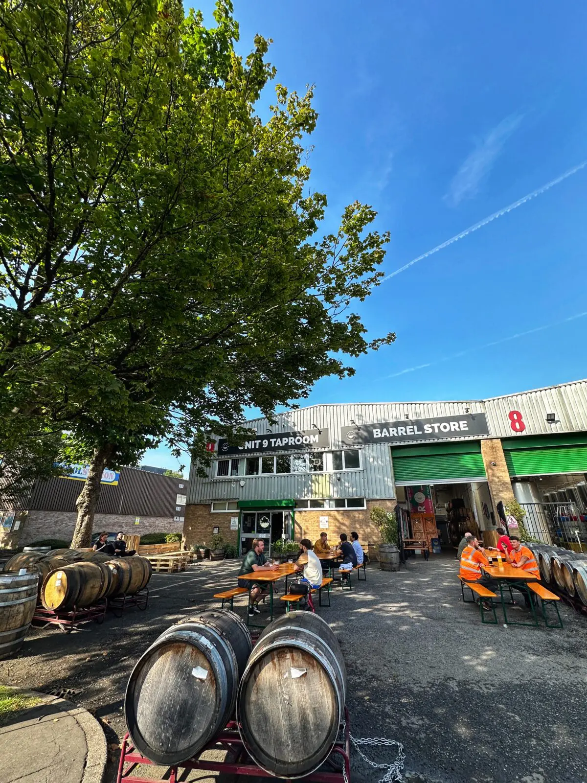 Cloudwater's Taproom on the Beermuda Triangle