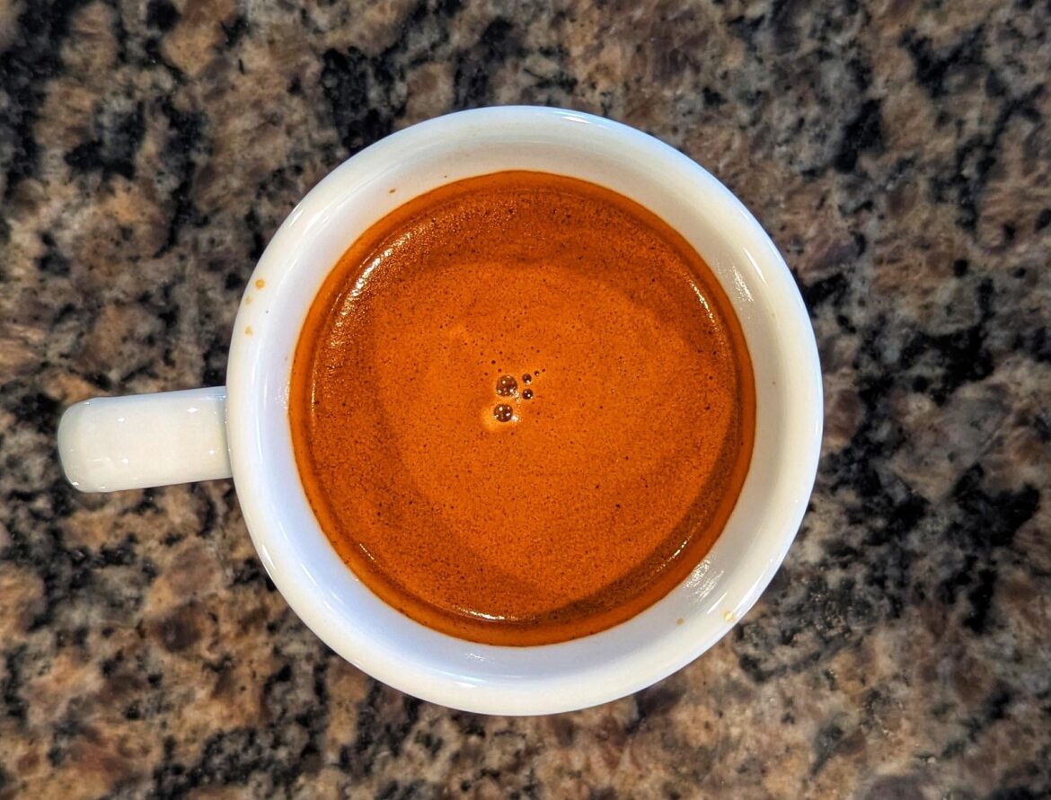 Julius Meinl. After dialing in.