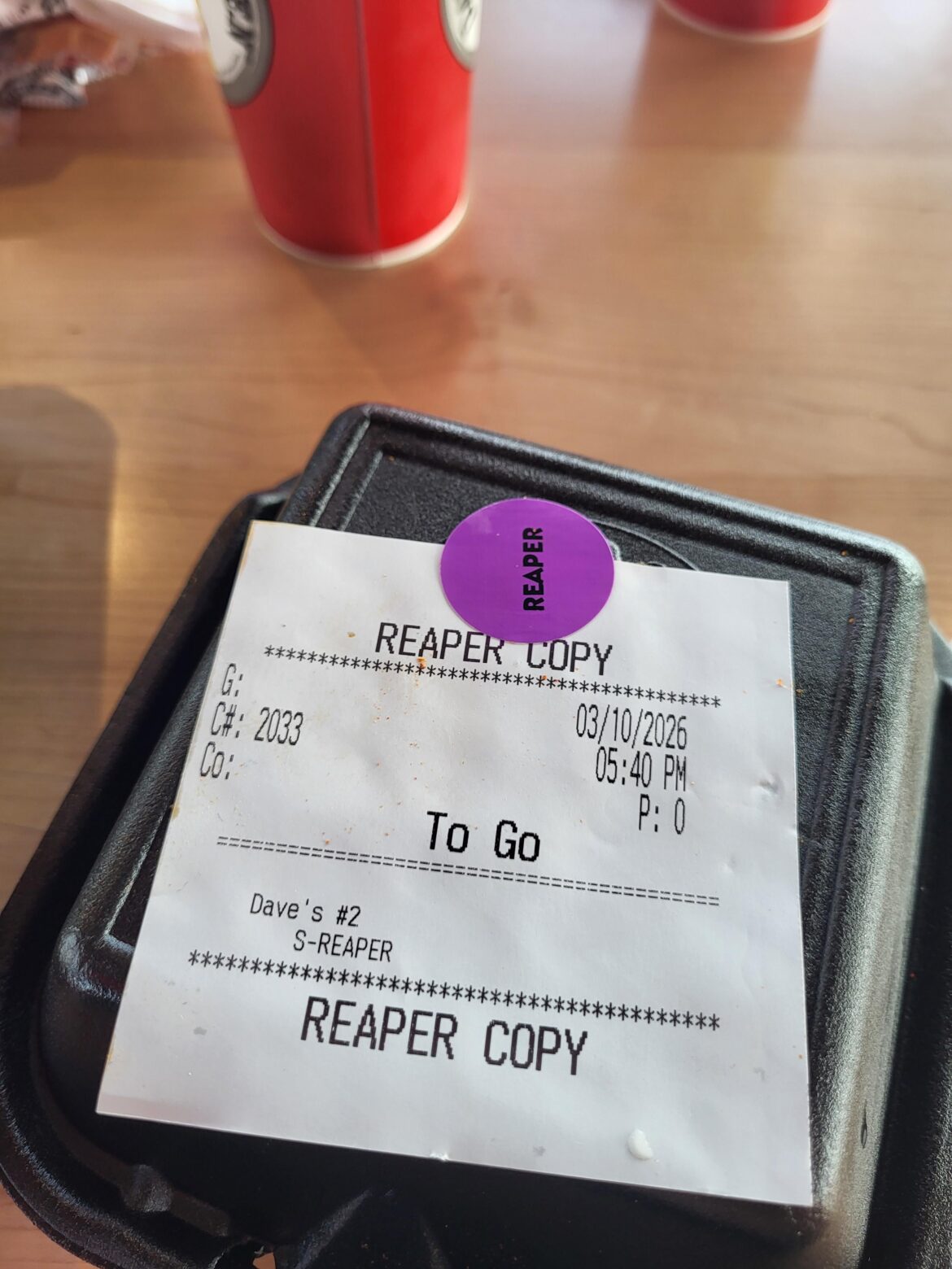 I finally tracked one down!