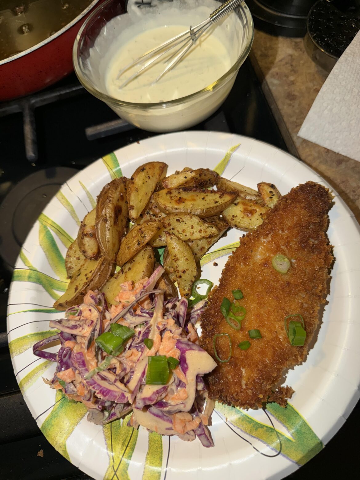 First meal I highly disliked ⭐️ ⭐️ anyone else have this tilapia meal?