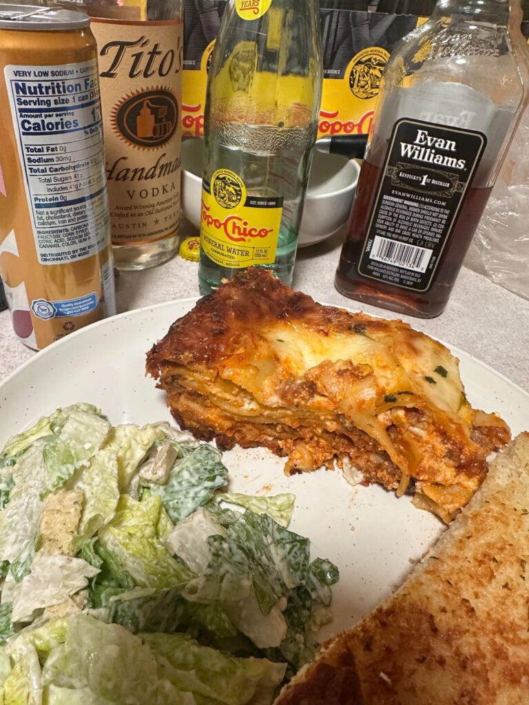 Come on a lasagna journey with me