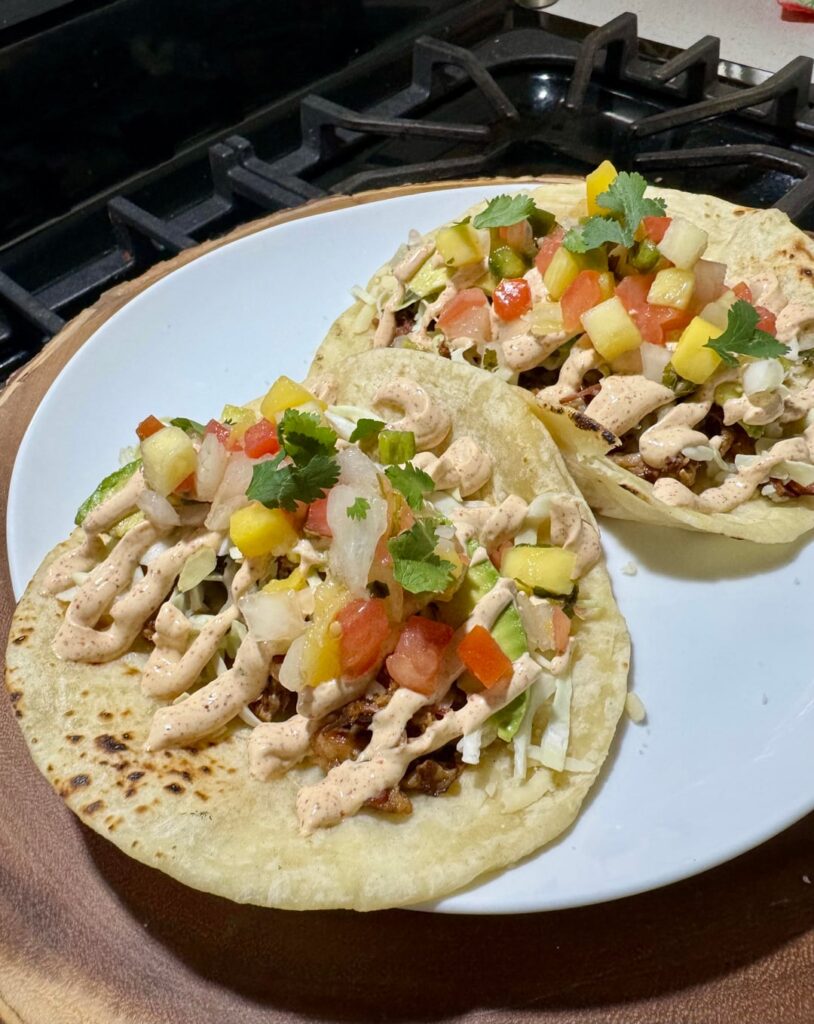 3 Countries Coming Together for One Taco