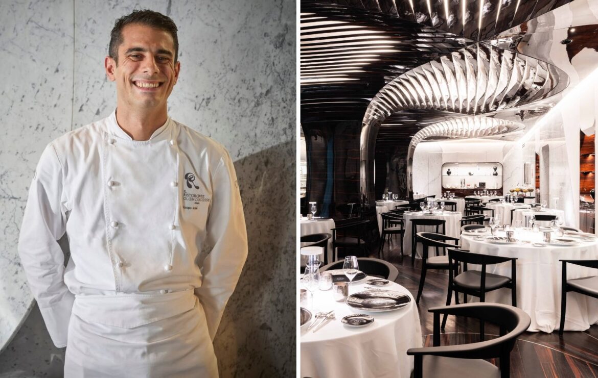 Alain Ducasse at Hotel Romeo, Rome’s breakout restaurant | Latest news Alain Ducasse at Hotel Romeo, Rome’s breakout restaurant | Latest news