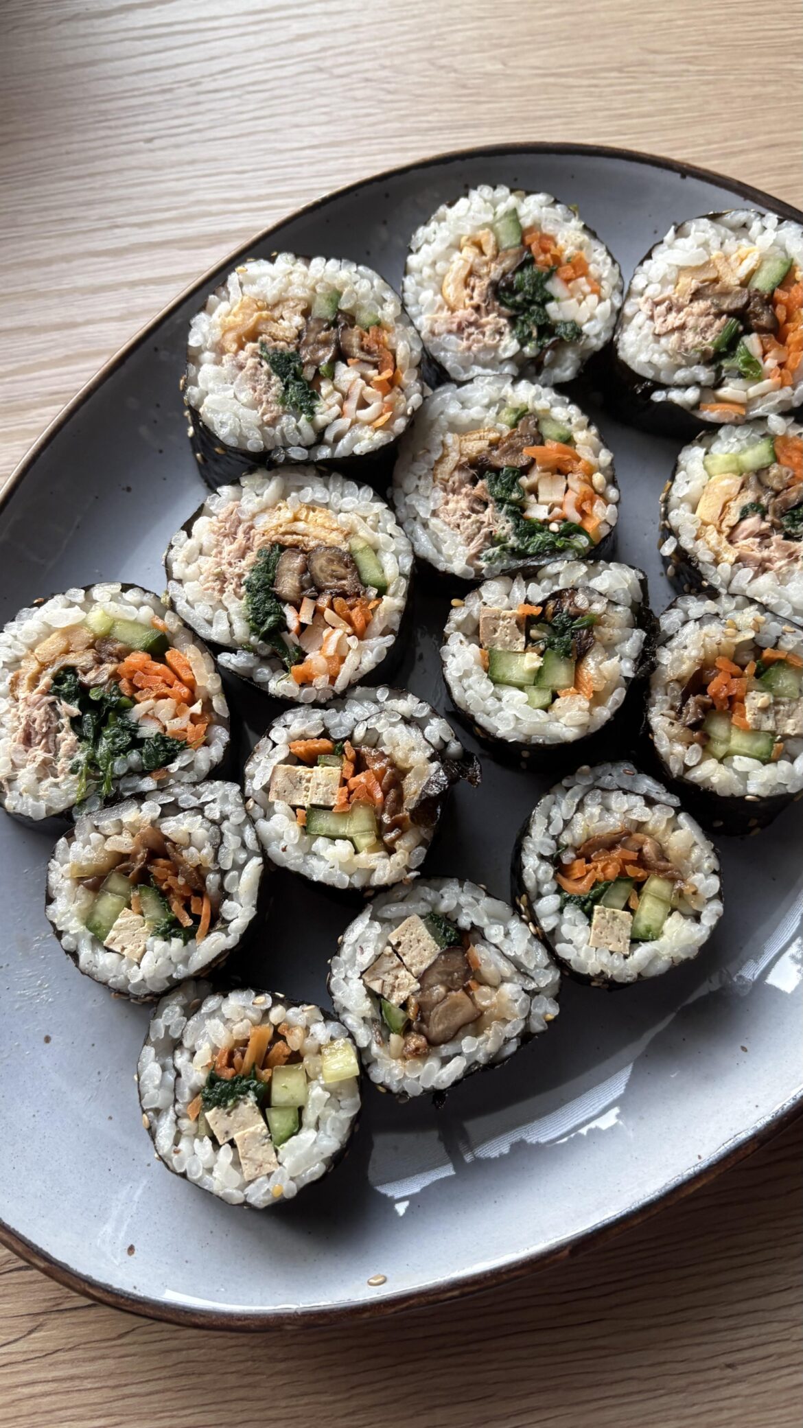 Kimbap I‘ve made today
