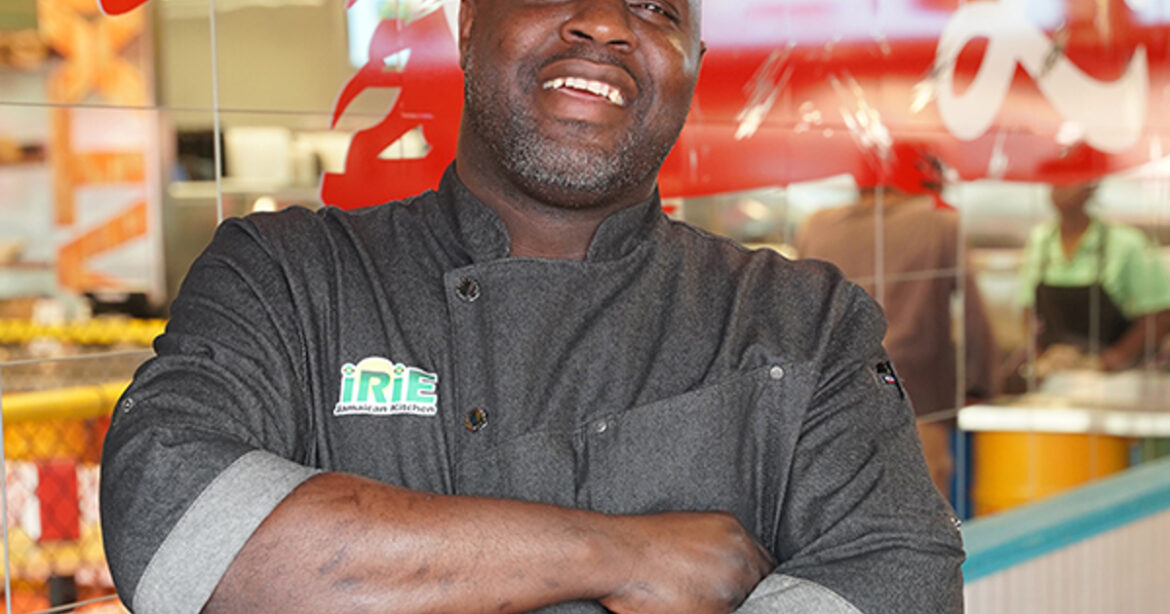 Irie Jamaican Kitchen’s Omar McKay Dishes on Taza, Townhall and Cooking His Culture: Word of Mouth