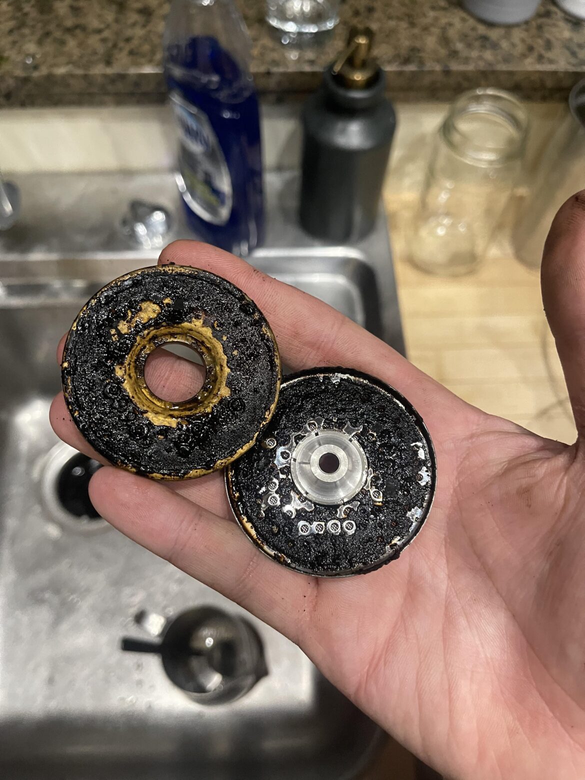 Since we’re sharing used machine shower screens 🤮