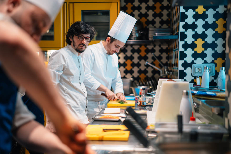 cracco in galleria cucina 2