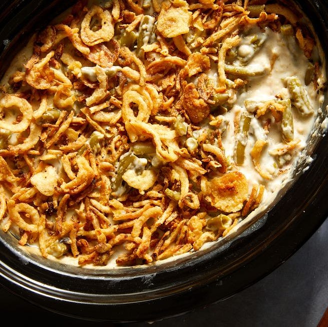 crockpot green bean casserole