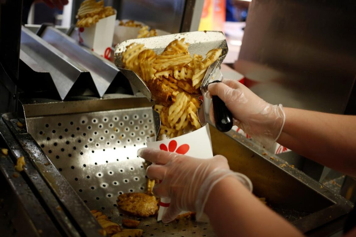 Chick-fil-A quietly reverses waffle fries recipe after backlash