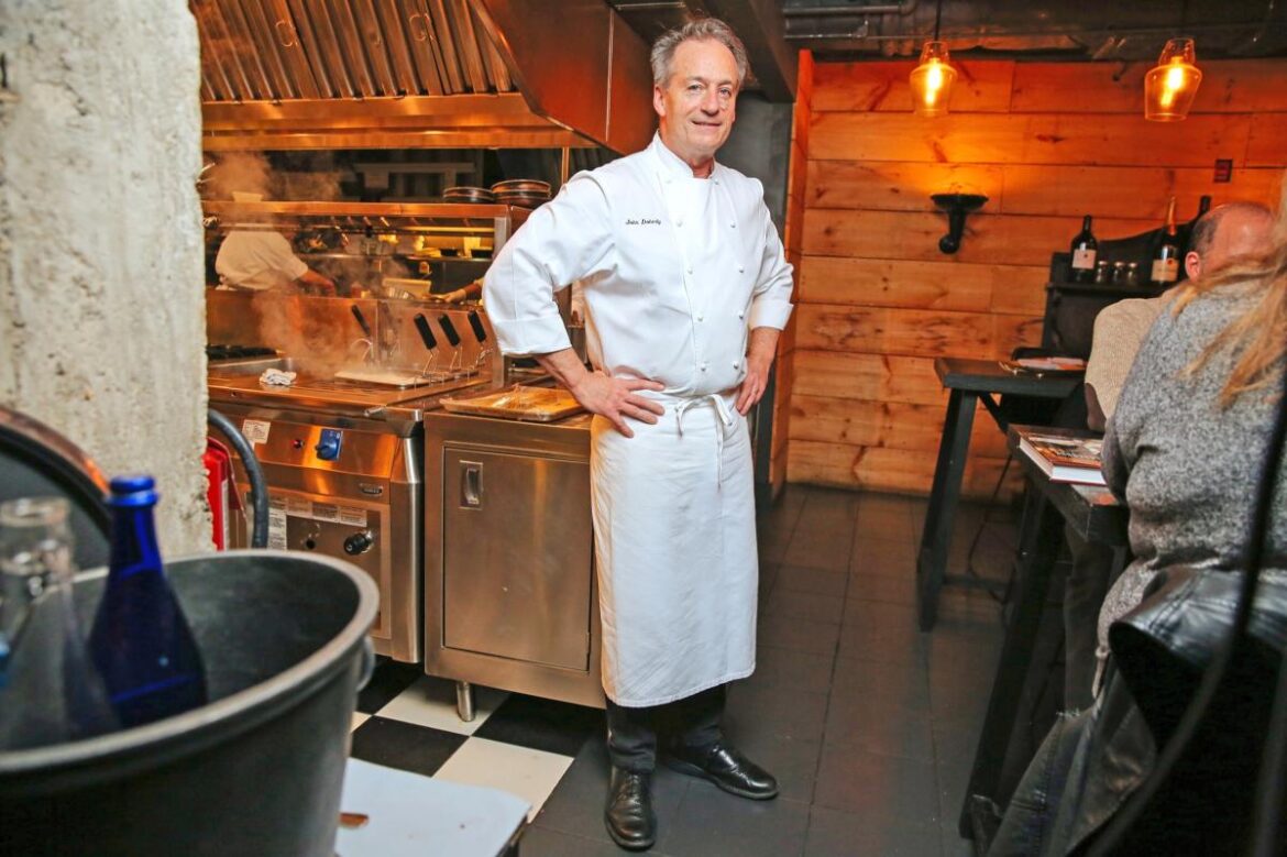 Ex-Waldorf Astoria cook recounts salad days as youngest executive chef